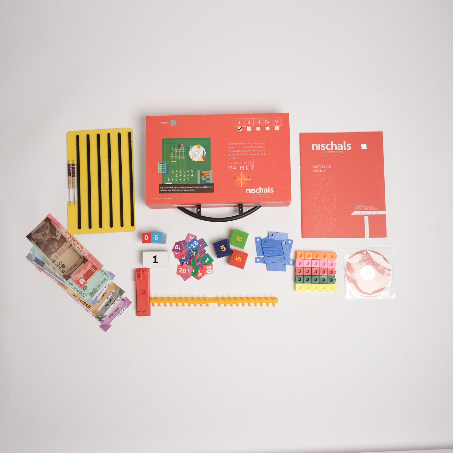 Math Kit Grade I - X