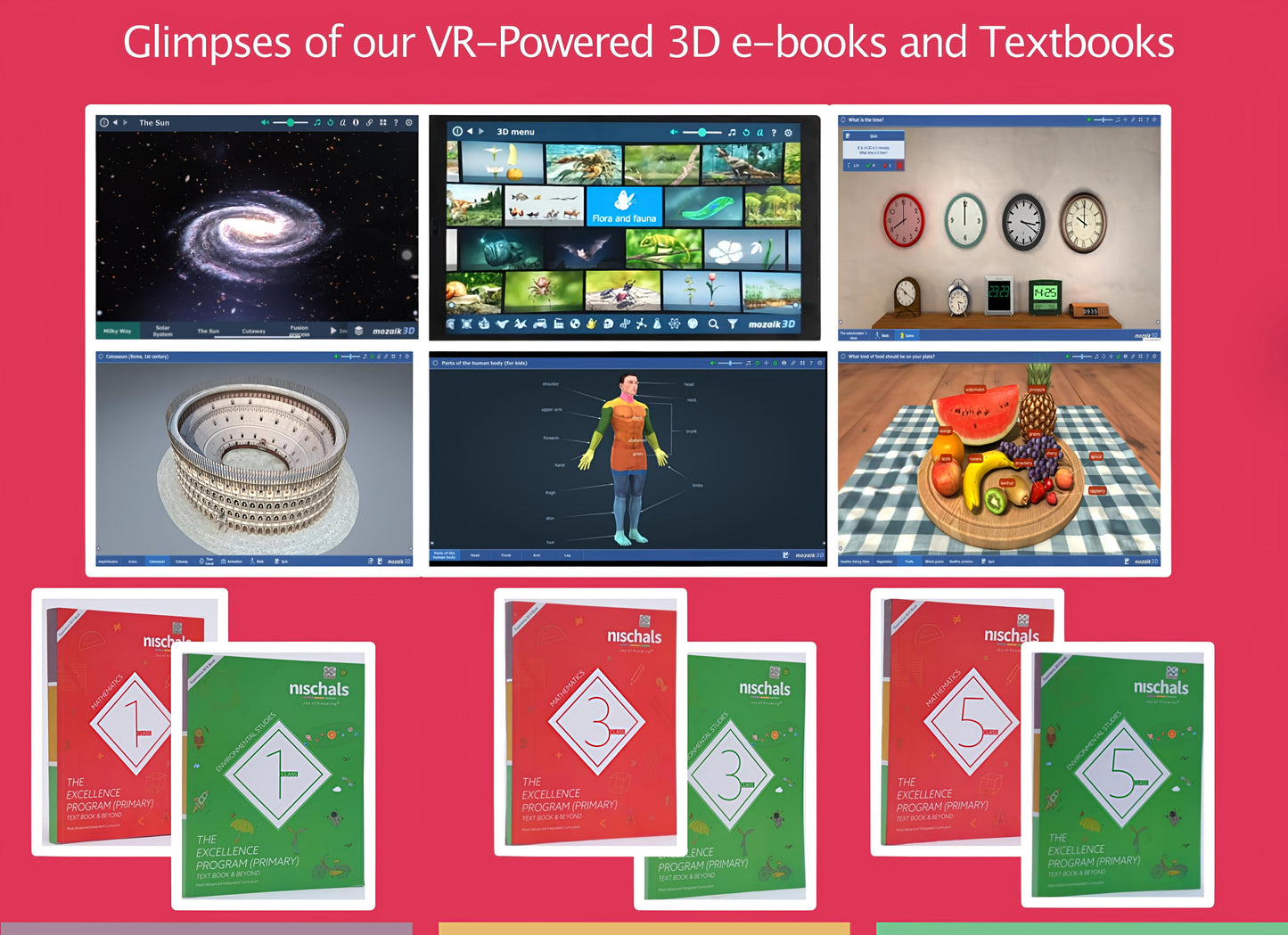 Excellence Program Primary - Grade (I to V)