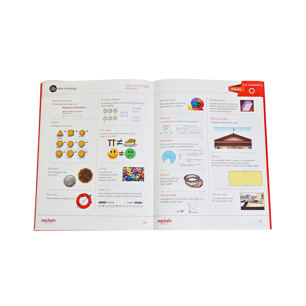 Math Dictionaries