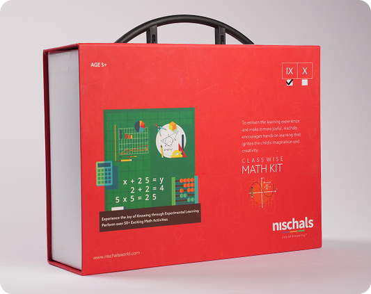 Math Kit Grade I - X