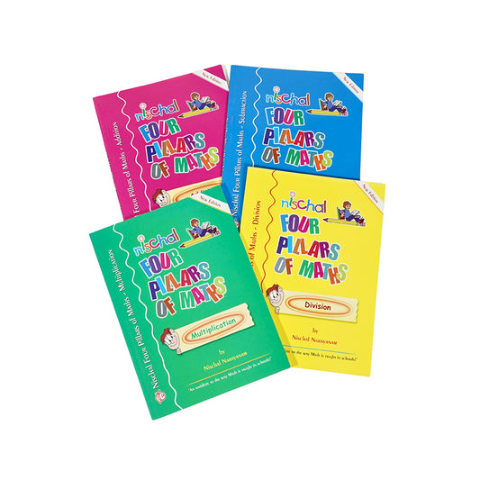 Four Pillars of Math 